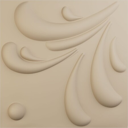 Ekena Millwork 19 5/8in. W x 19 5/8in. H Acacia EnduraWall Decorative 3D Wall Panel, Total 32.04 Sq. Ft., 12PK WP20X20ACGBE-CASE-12